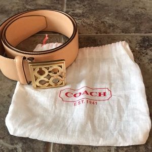 Coach Belt